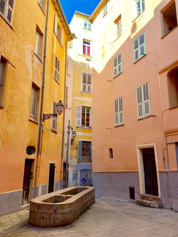 Very Cosy Flat In Heart Of Old Town Of Nice Near Beach Εξωτερικό φωτογραφία
